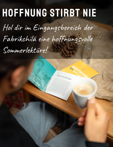Hoffnung stirbt nie...
