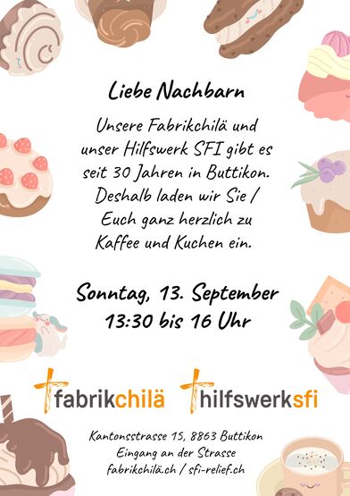 Nachmittag der offenen Tür
