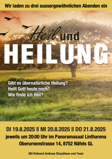 Heil und Heilung
